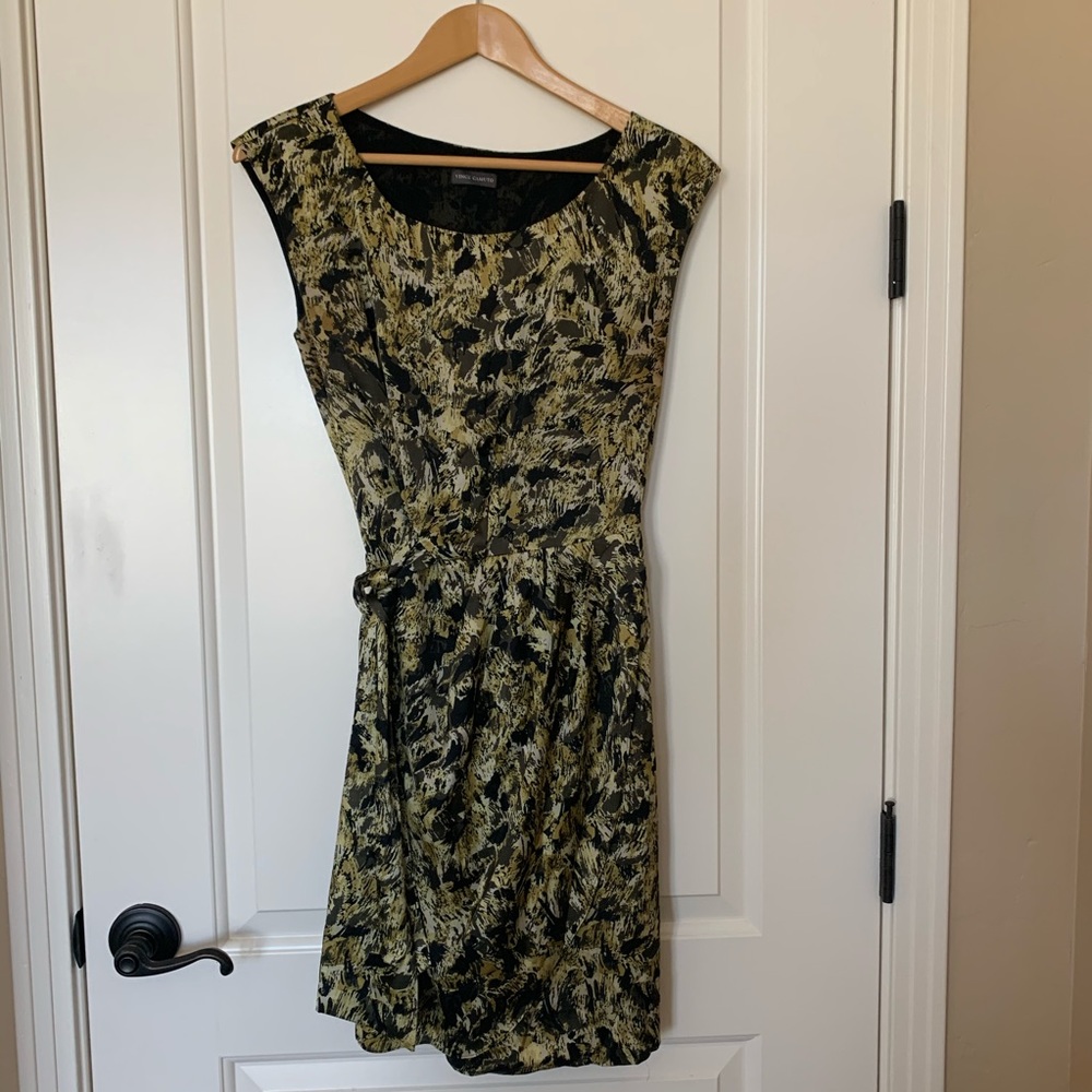 Vince Camuto faux wrap dress - sleeveless